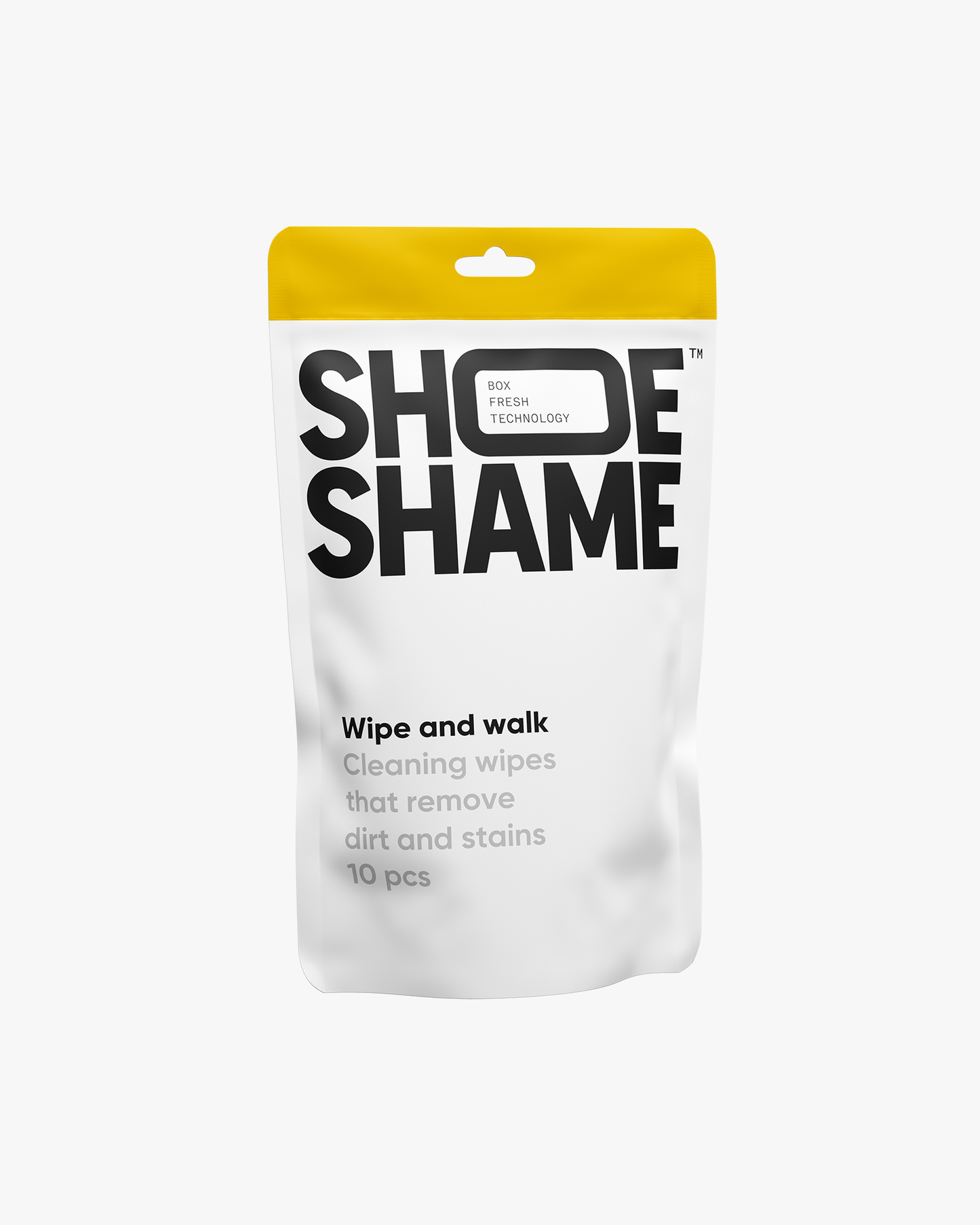 Shoe Shame – Wipes