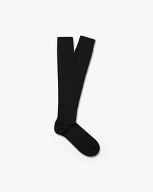 Gustav – Chaussettes Montantes Mérinos – Noir