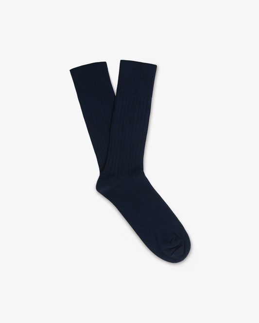 Oscar – Cotton Socks – Navy