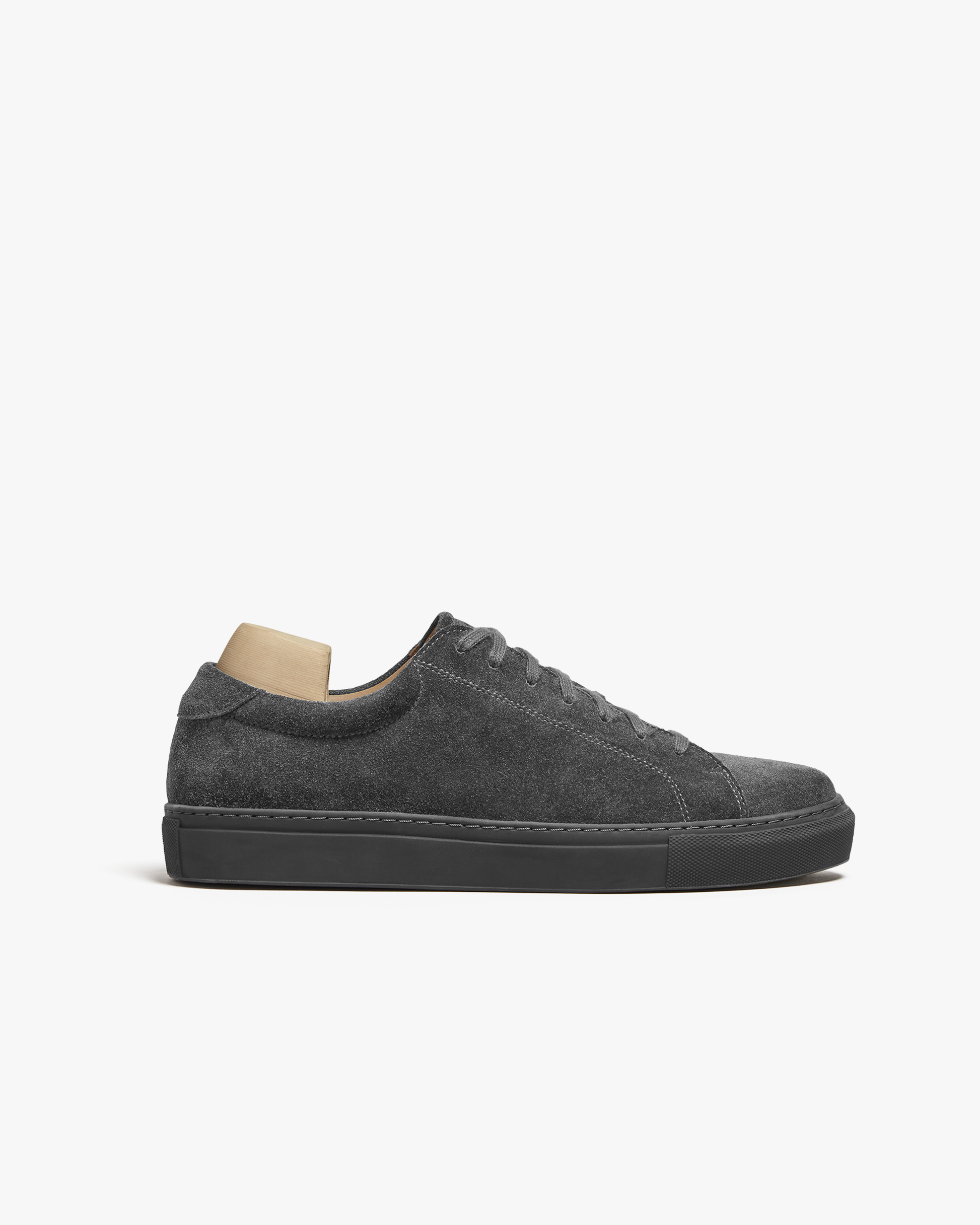 Oaxen Monochrome Dark Grey Suede Myrqvist