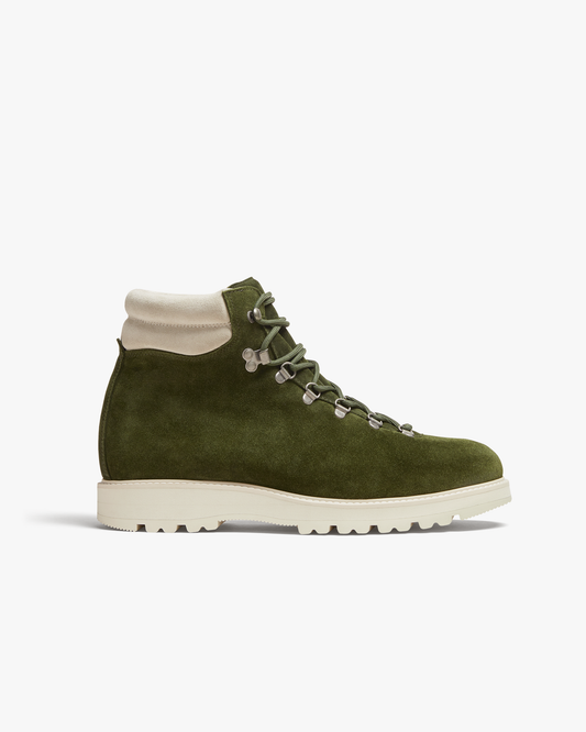 Duved II – Forest Green Suede