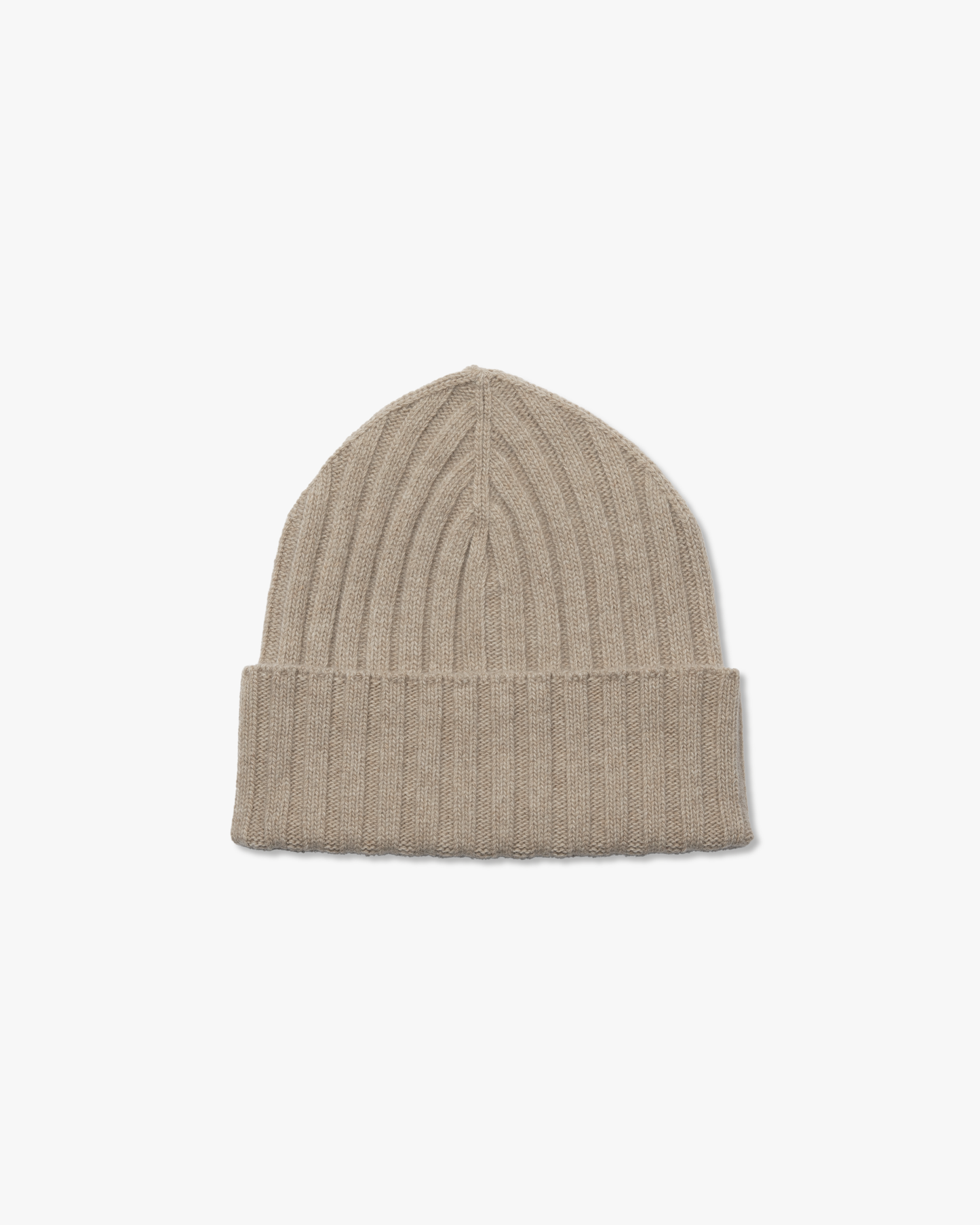 Merino Wool Hat – Beige