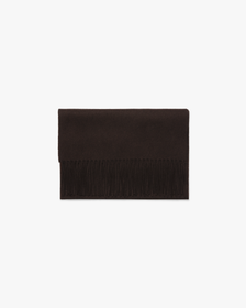 Écharpe en Laine – Marron