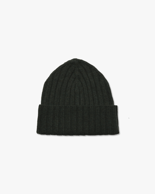 Merino Wool Hat – Forest Green