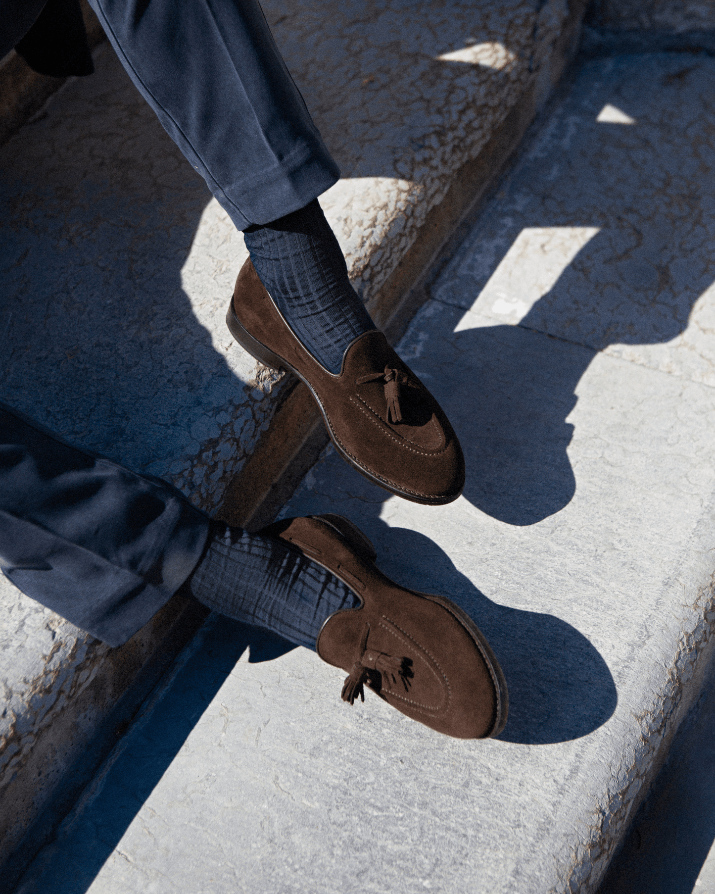 Mölle – Dark Brown Suede