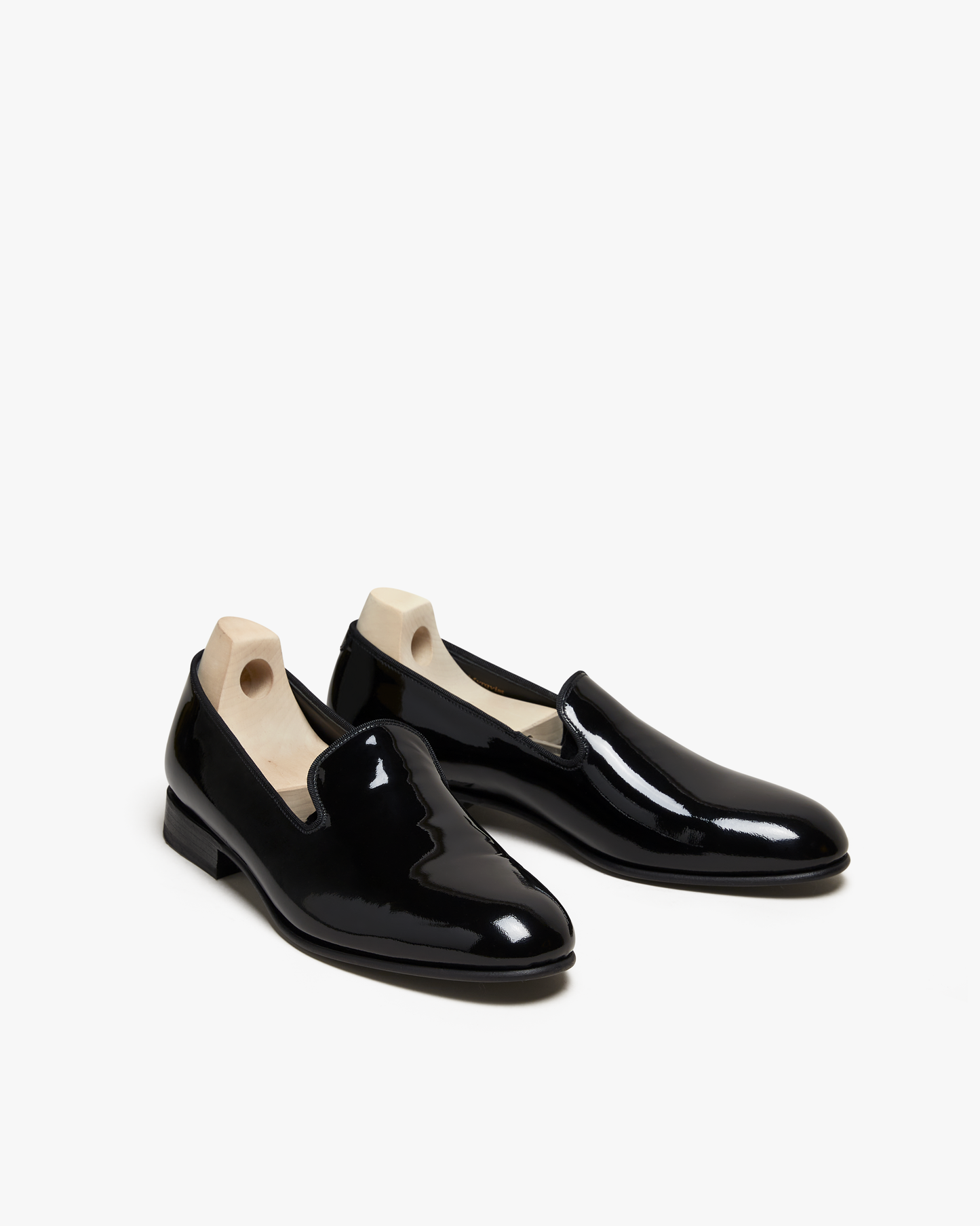 Muskö – Black Patent Leather