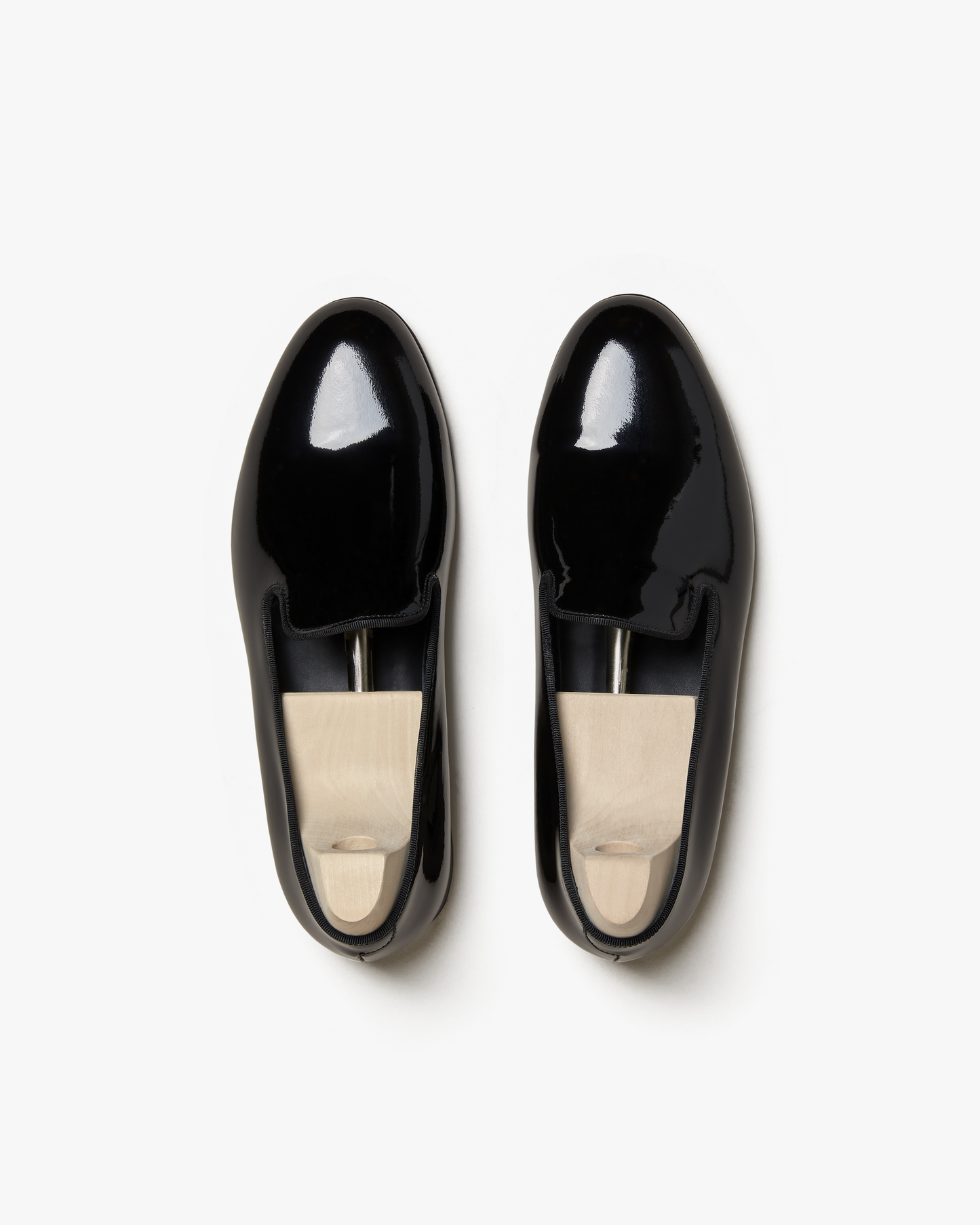 Muskö – Black Patent Leather