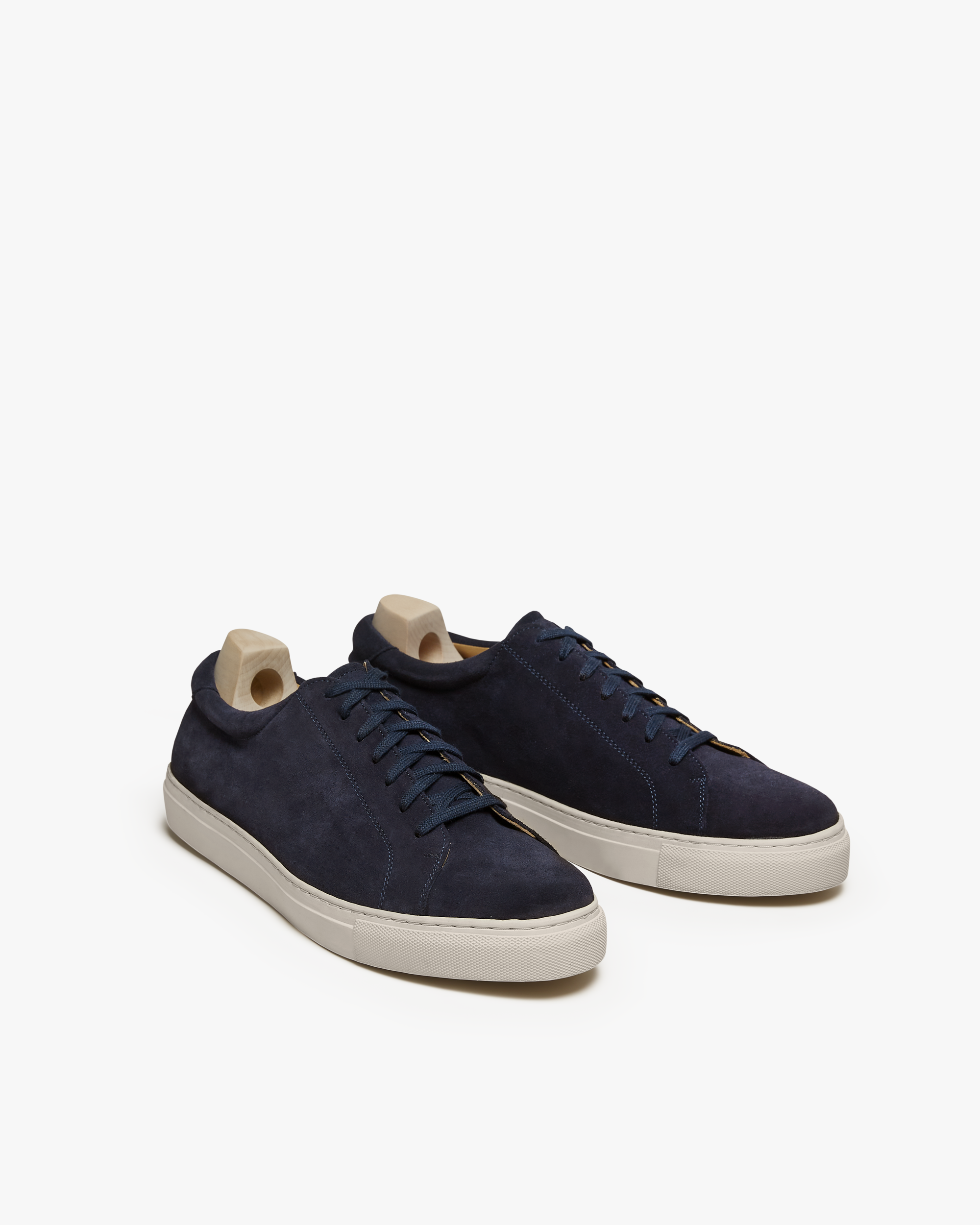 Oaxen – Navy Suede︱Myrqvist