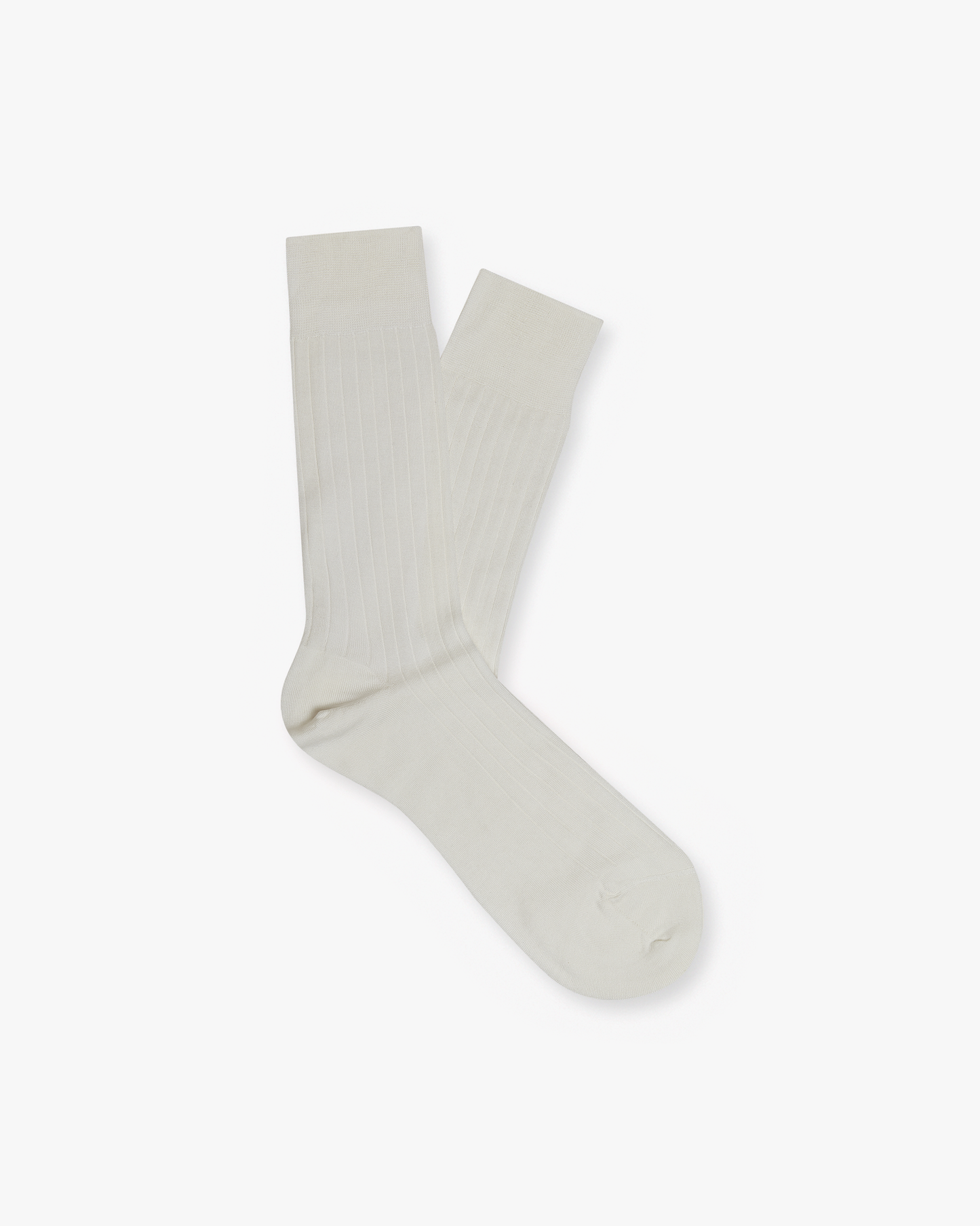 Alvar – Cotton Socks – Pearl